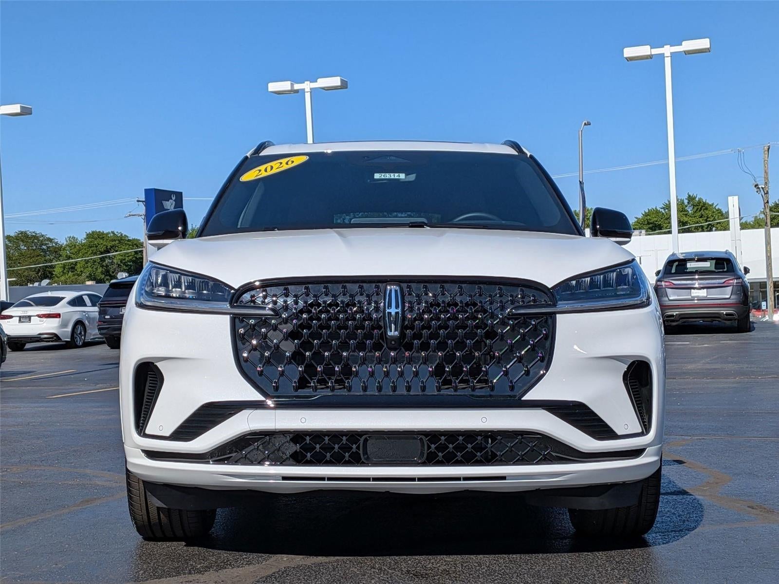 2026 Lincoln Aviator Reserve