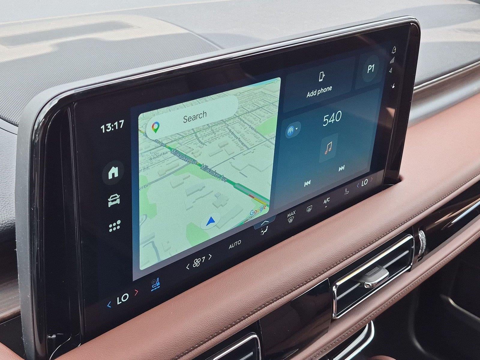 2027 Lincoln Aviator Reserve