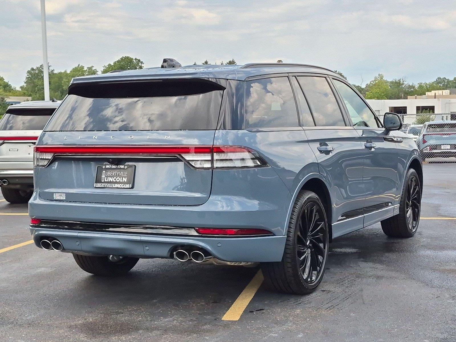 2027 Lincoln Aviator Reserve