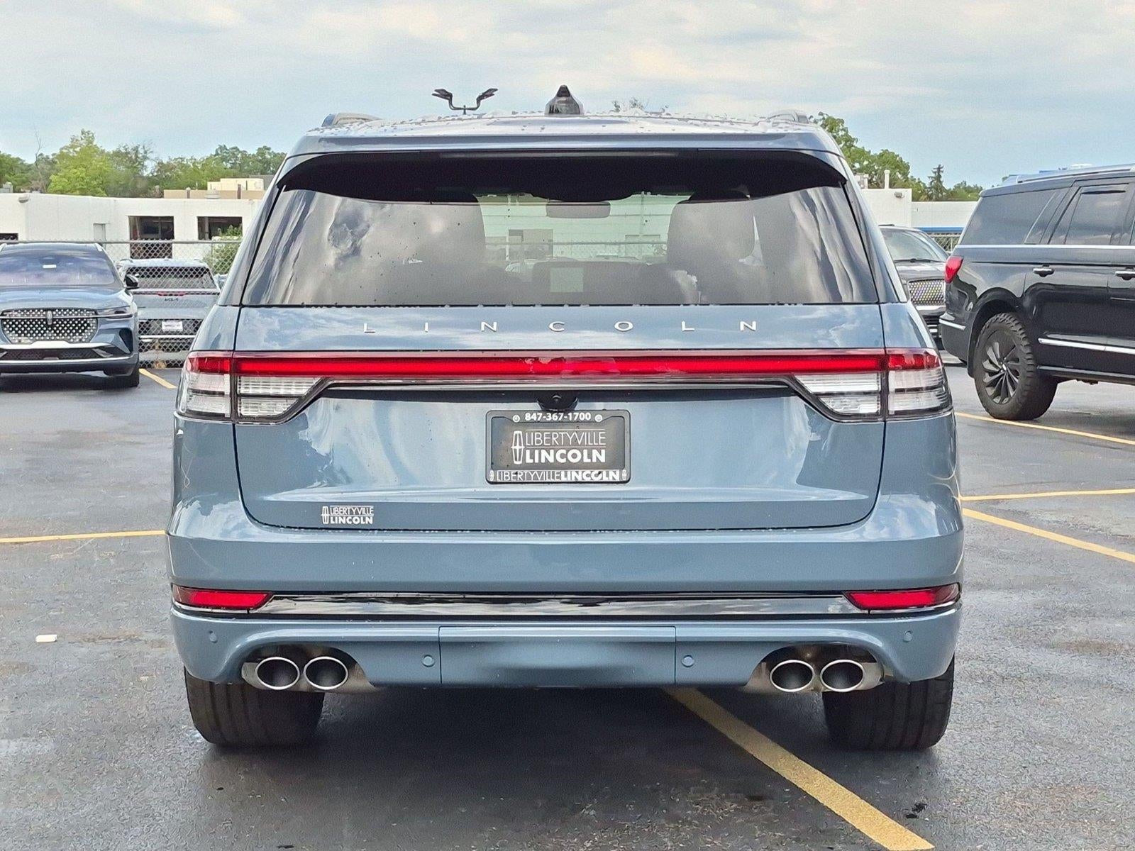 2027 Lincoln Aviator Reserve