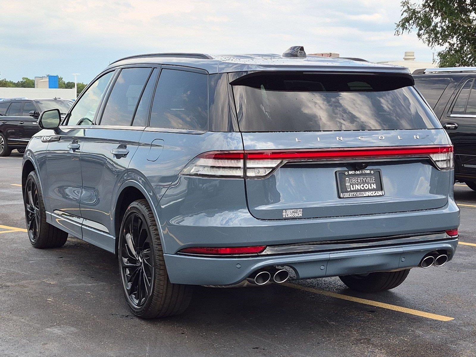 2027 Lincoln Aviator Reserve