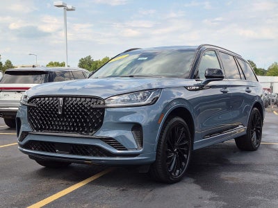 2027 Lincoln Aviator Reserve