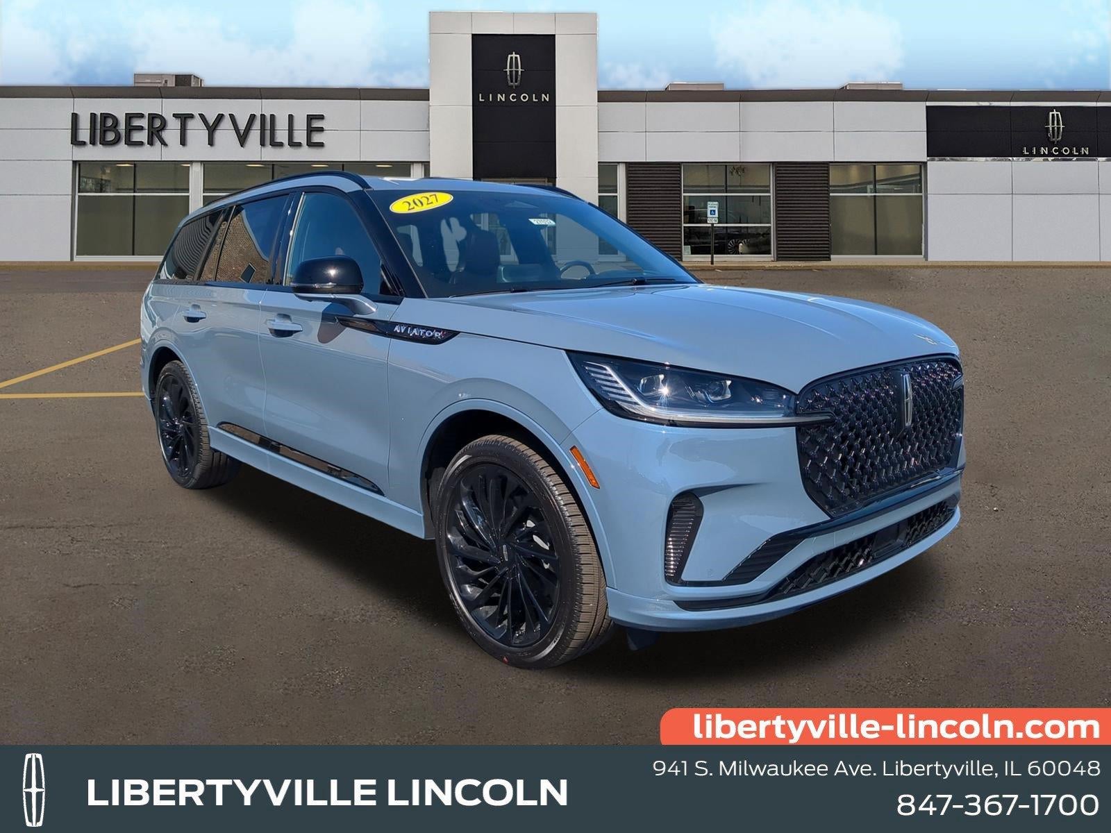 2027 Lincoln Aviator Reserve