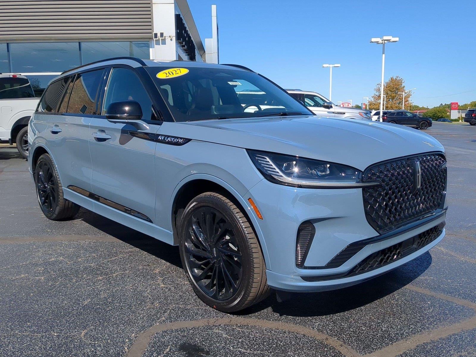 2027 Lincoln Aviator Reserve