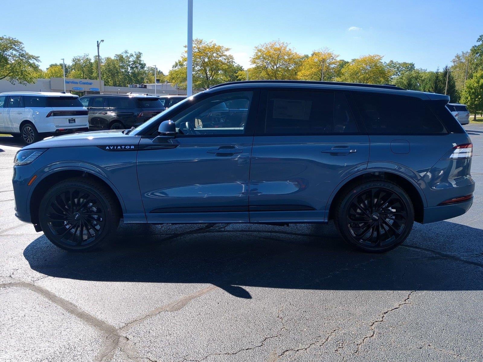 2027 Lincoln Aviator Reserve