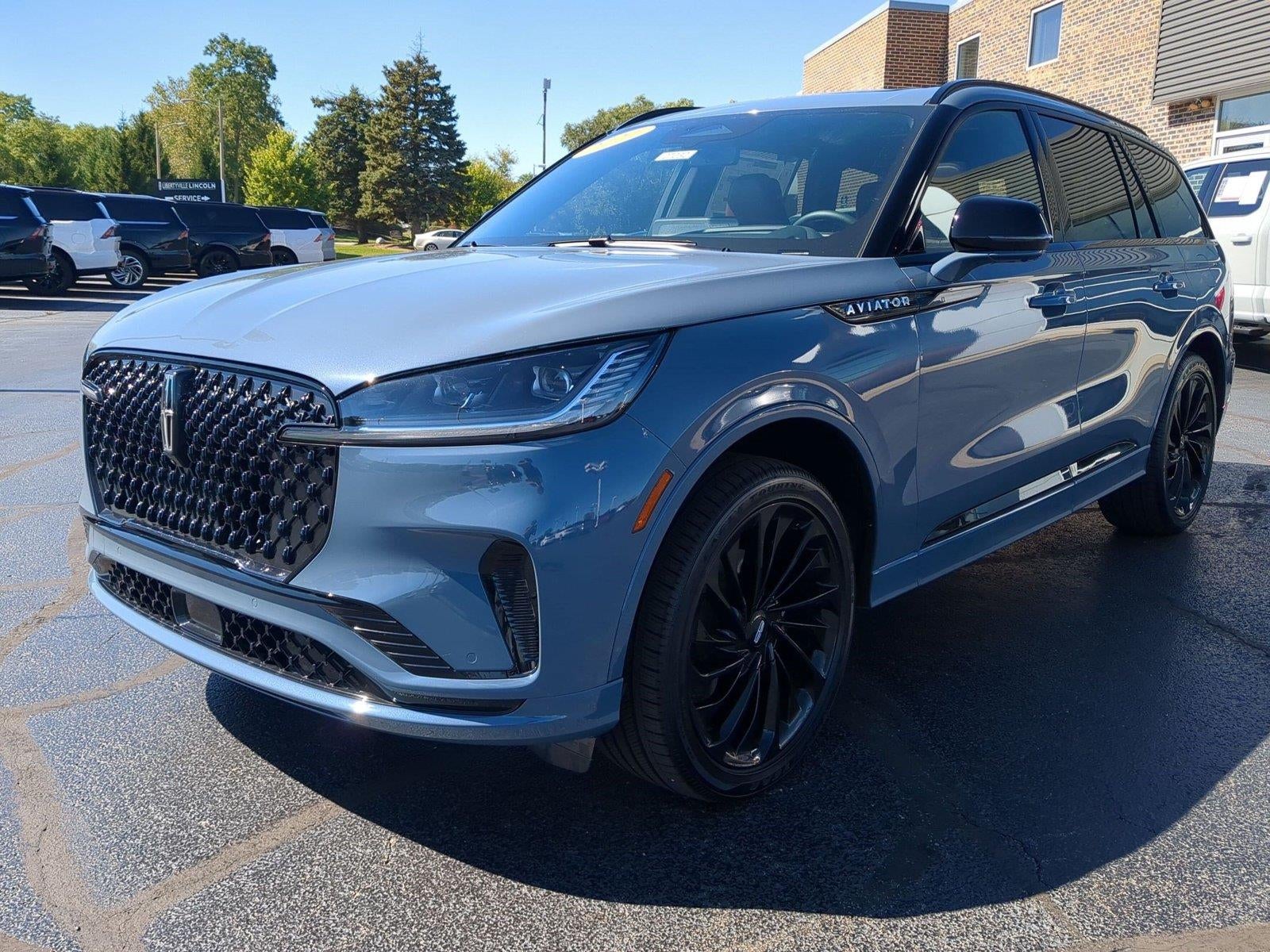 2027 Lincoln Aviator Reserve