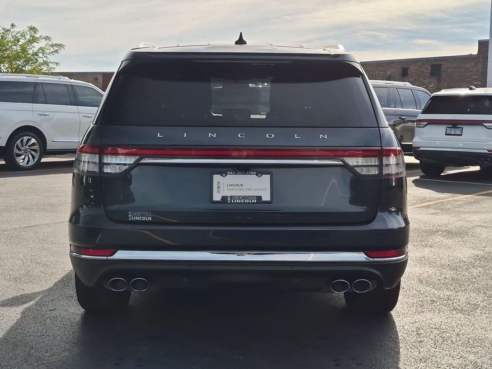 2023 Lincoln Aviator Reserve