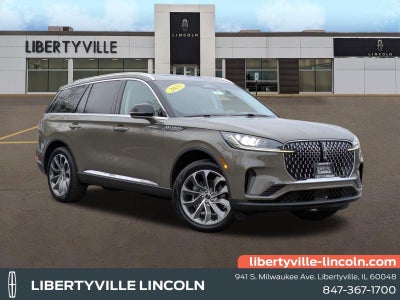 2025 Lincoln Aviator Reserve