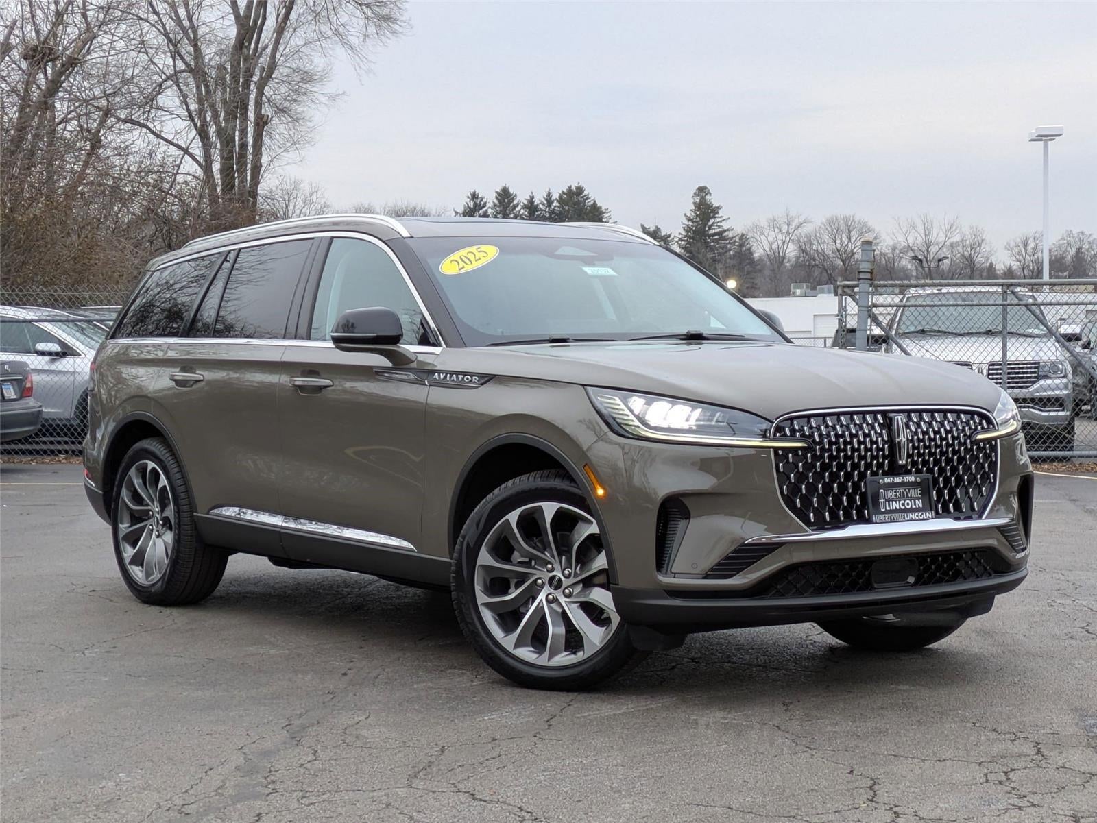 2025 Lincoln Aviator Reserve