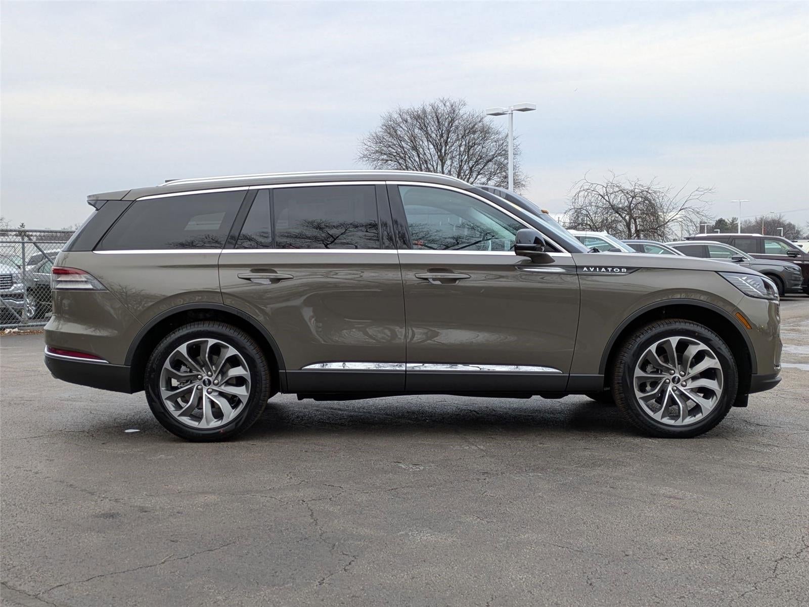 2025 Lincoln Aviator Reserve