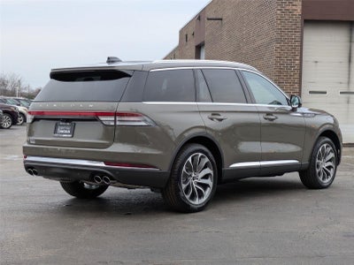 2025 Lincoln Aviator Reserve