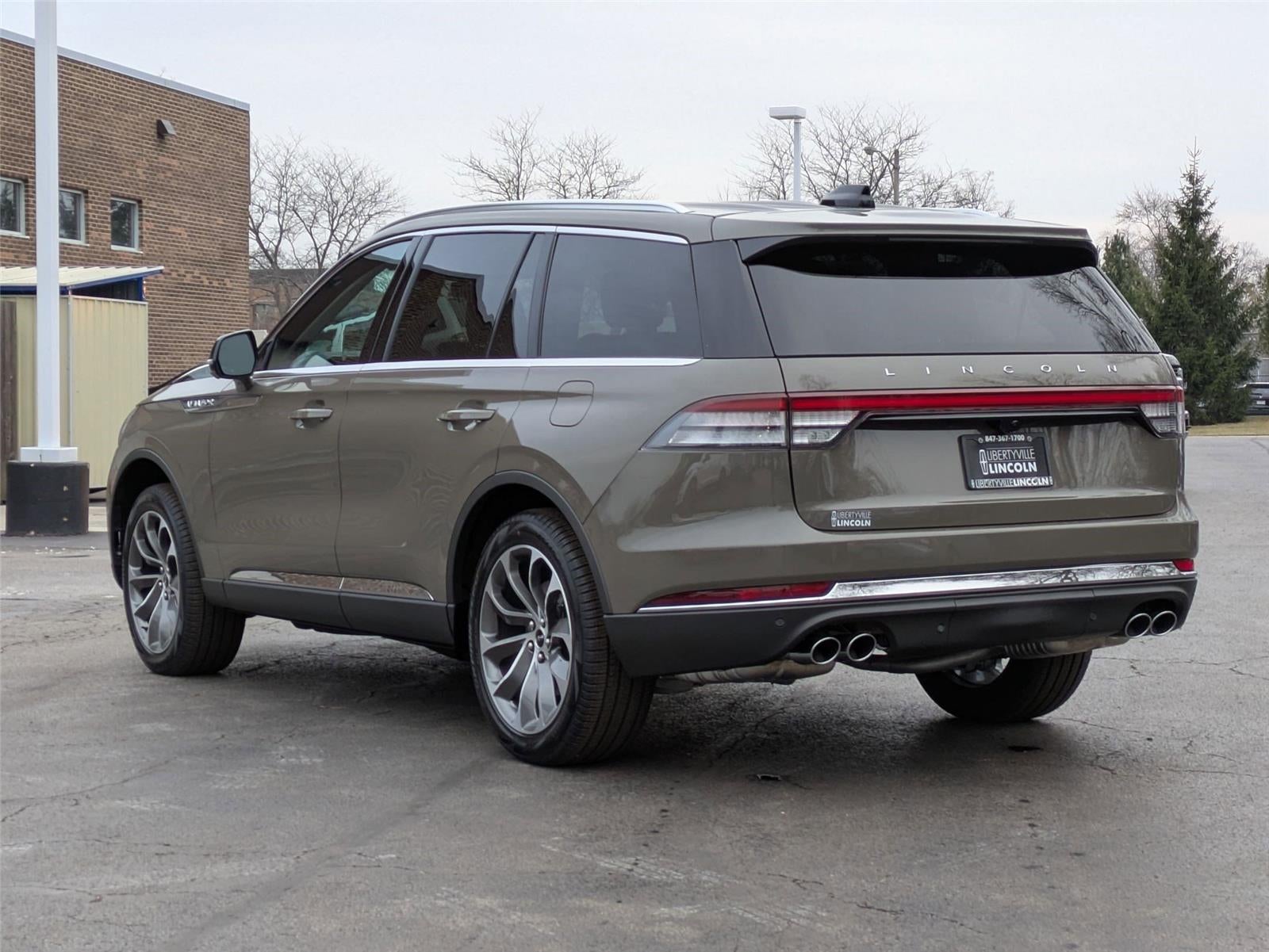 2025 Lincoln Aviator Reserve