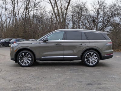2025 Lincoln Aviator Reserve