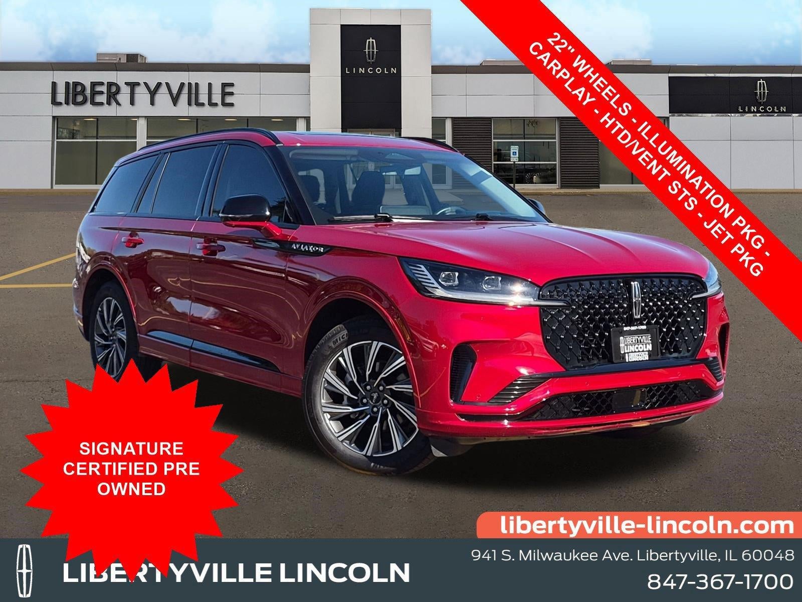 2025 Lincoln Aviator Reserve
