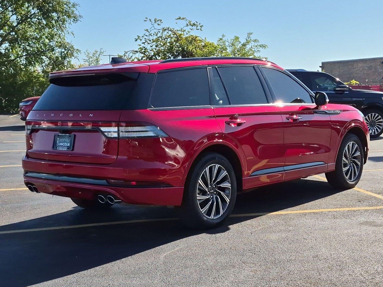 2025 Lincoln Aviator Reserve