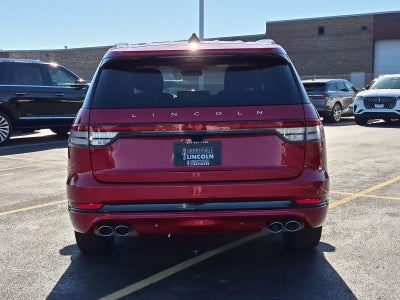 2025 Lincoln Aviator Reserve