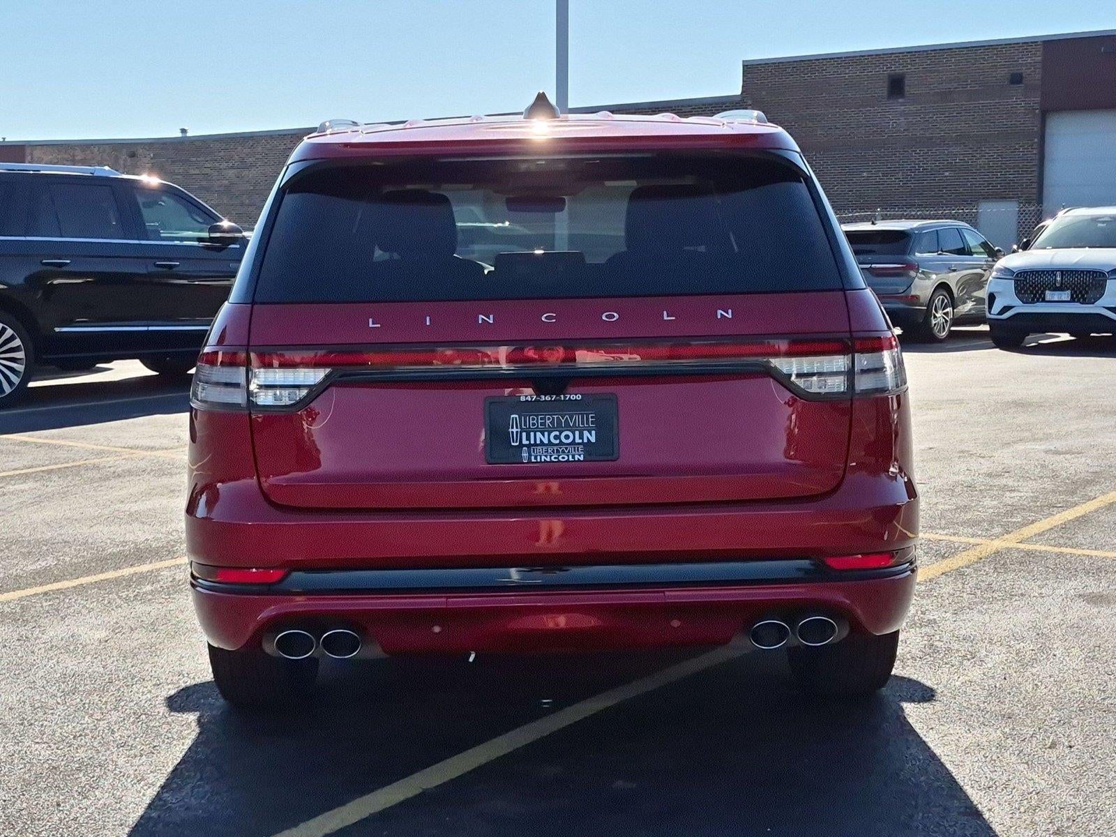 2025 Lincoln Aviator Reserve