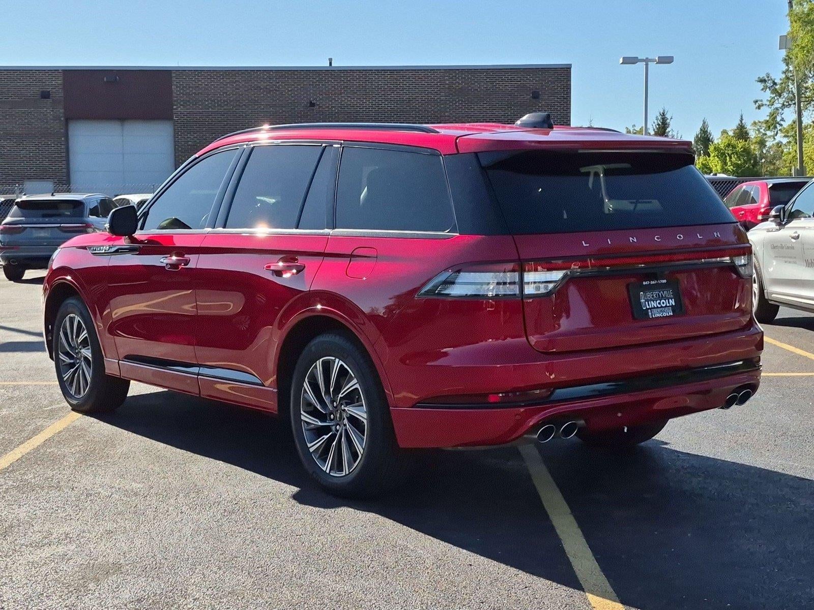 2025 Lincoln Aviator Reserve
