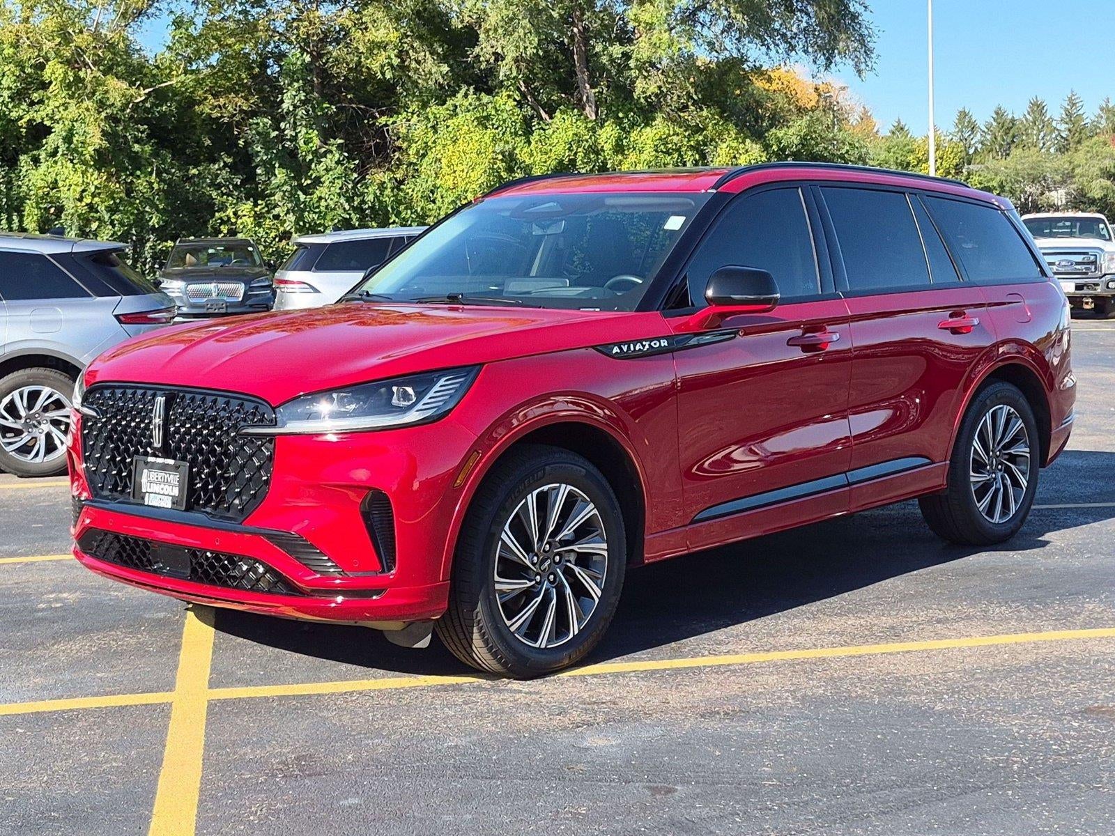 2025 Lincoln Aviator Reserve