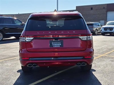 2025 Lincoln Aviator Reserve