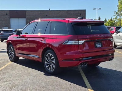 2025 Lincoln Aviator Reserve