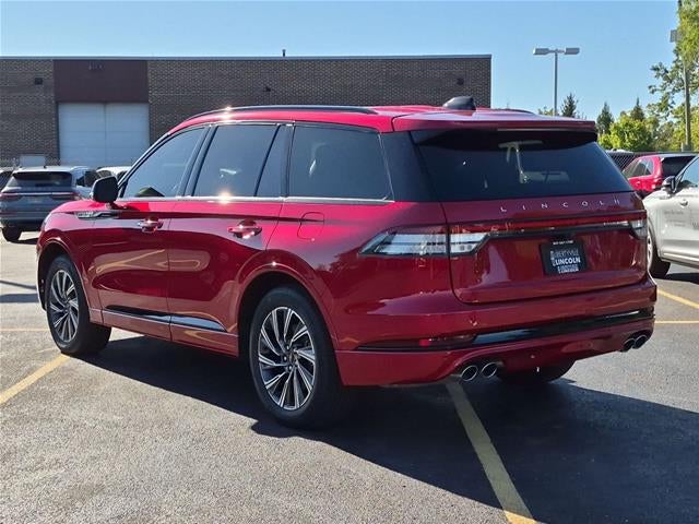 2025 Lincoln Aviator Reserve