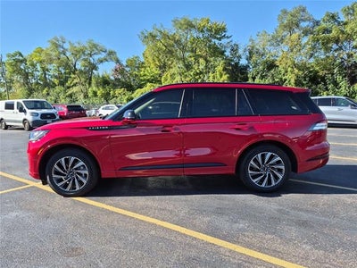 2025 Lincoln Aviator Reserve