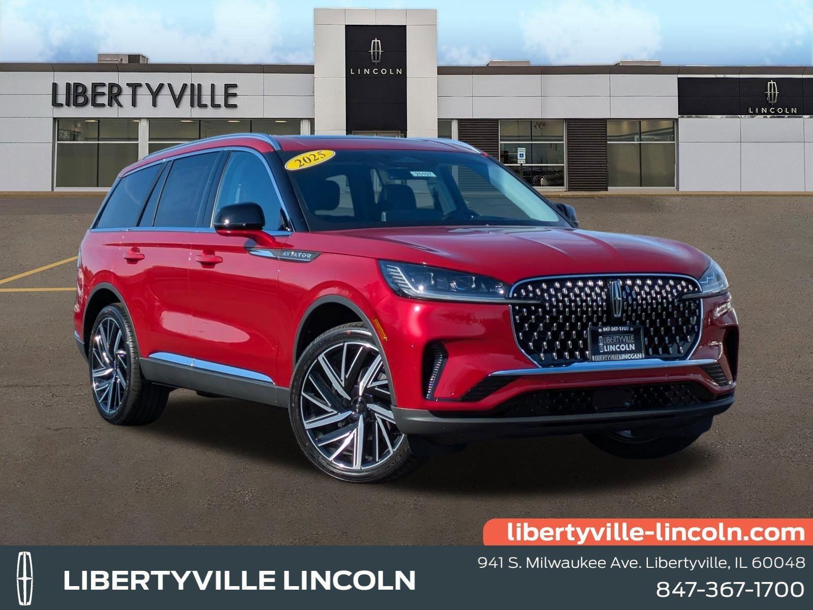 2025 Lincoln Aviator Reserve