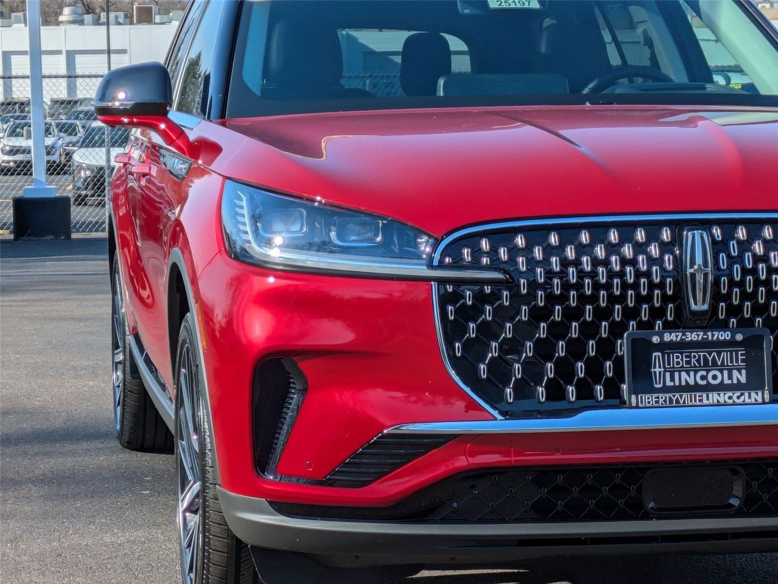 2025 Lincoln Aviator Reserve