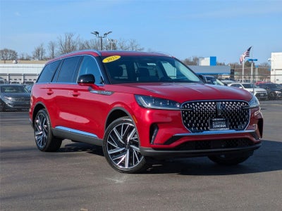 2025 Lincoln Aviator Reserve