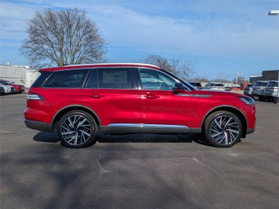 2025 Lincoln Aviator Reserve