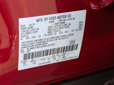 2025 Lincoln Aviator Reserve