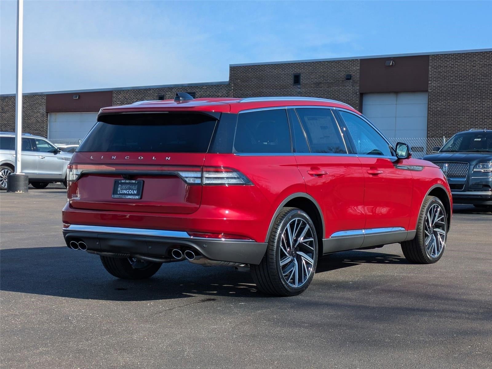 2025 Lincoln Aviator Reserve