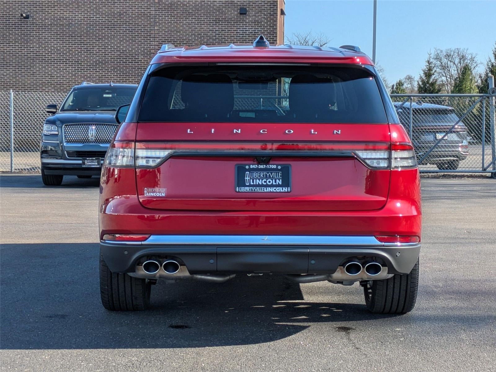 2025 Lincoln Aviator Reserve