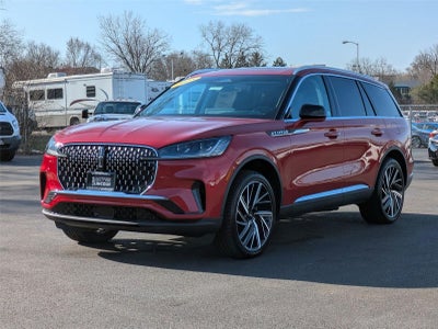 2025 Lincoln Aviator Reserve