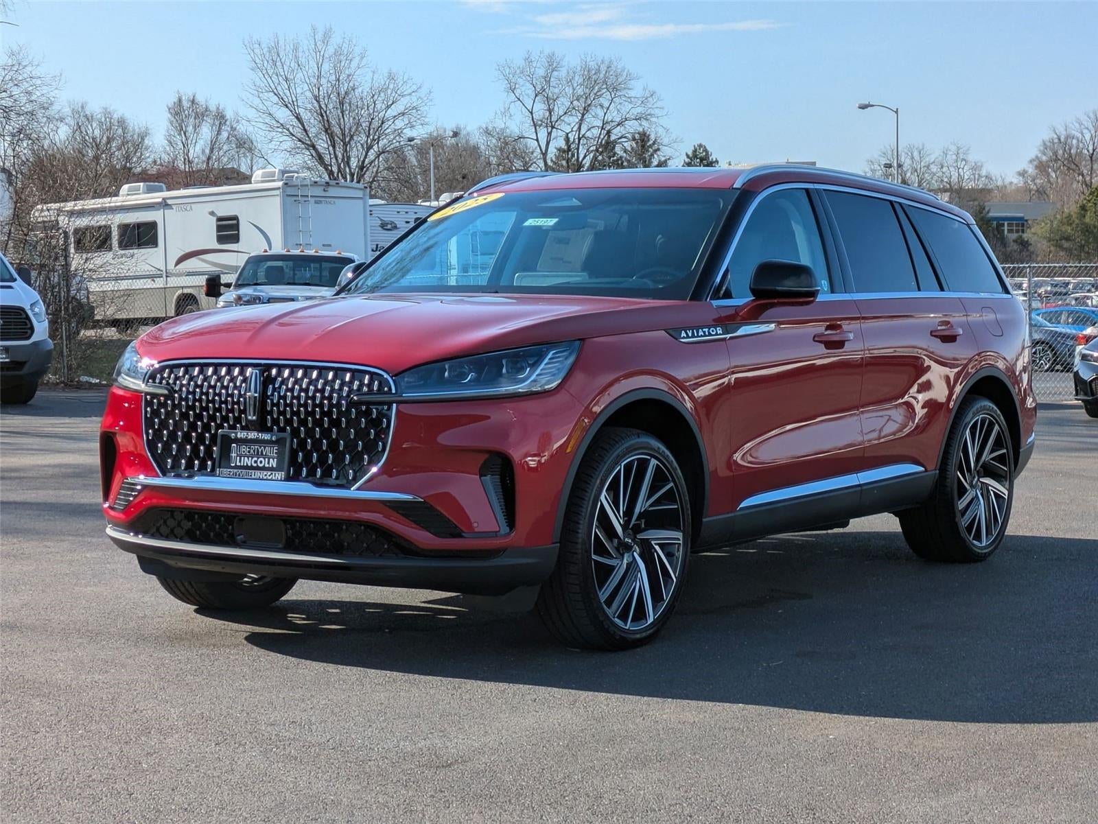 2025 Lincoln Aviator Reserve