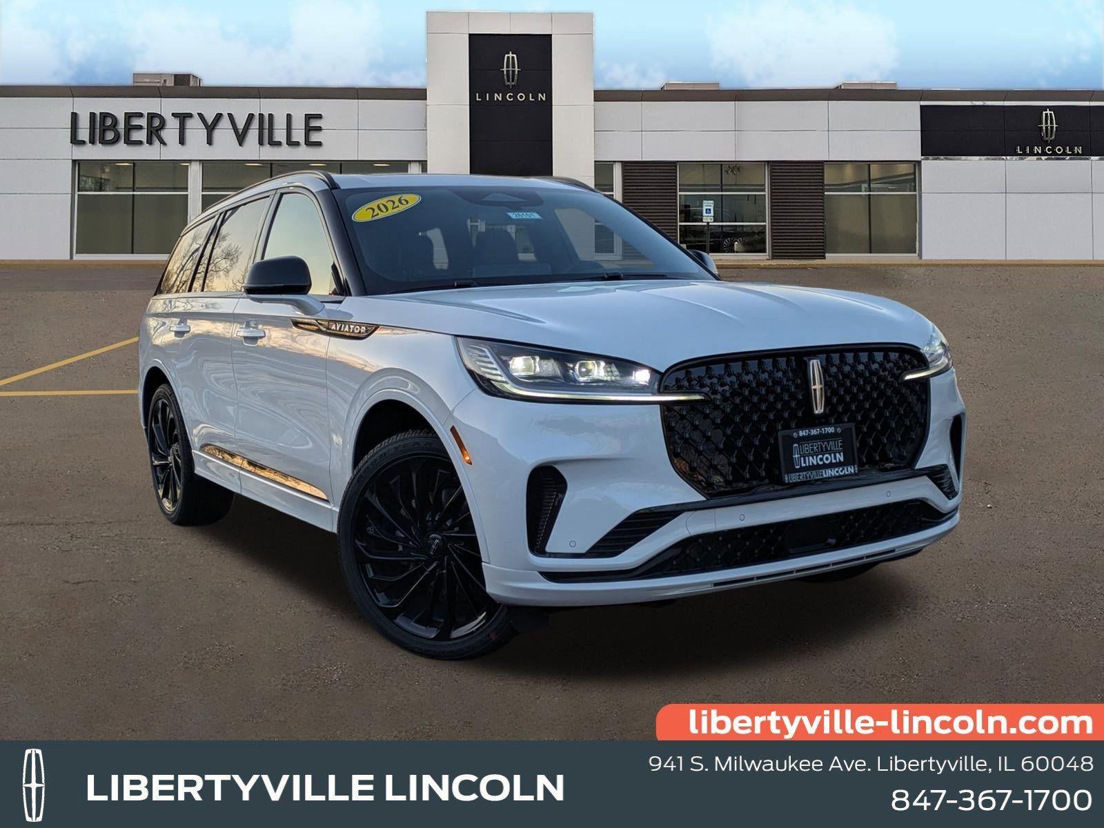 2026 Lincoln Aviator Reserve