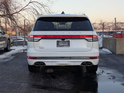 2026 Lincoln Aviator Reserve