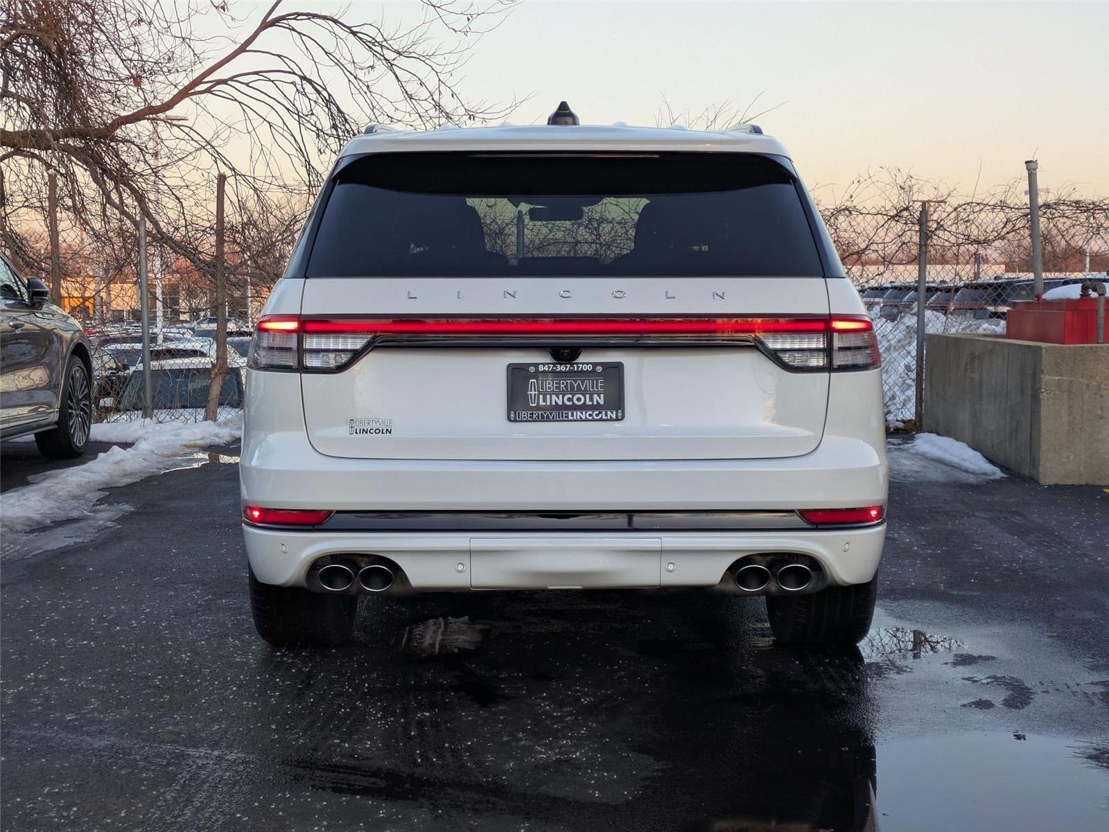 2026 Lincoln Aviator Reserve