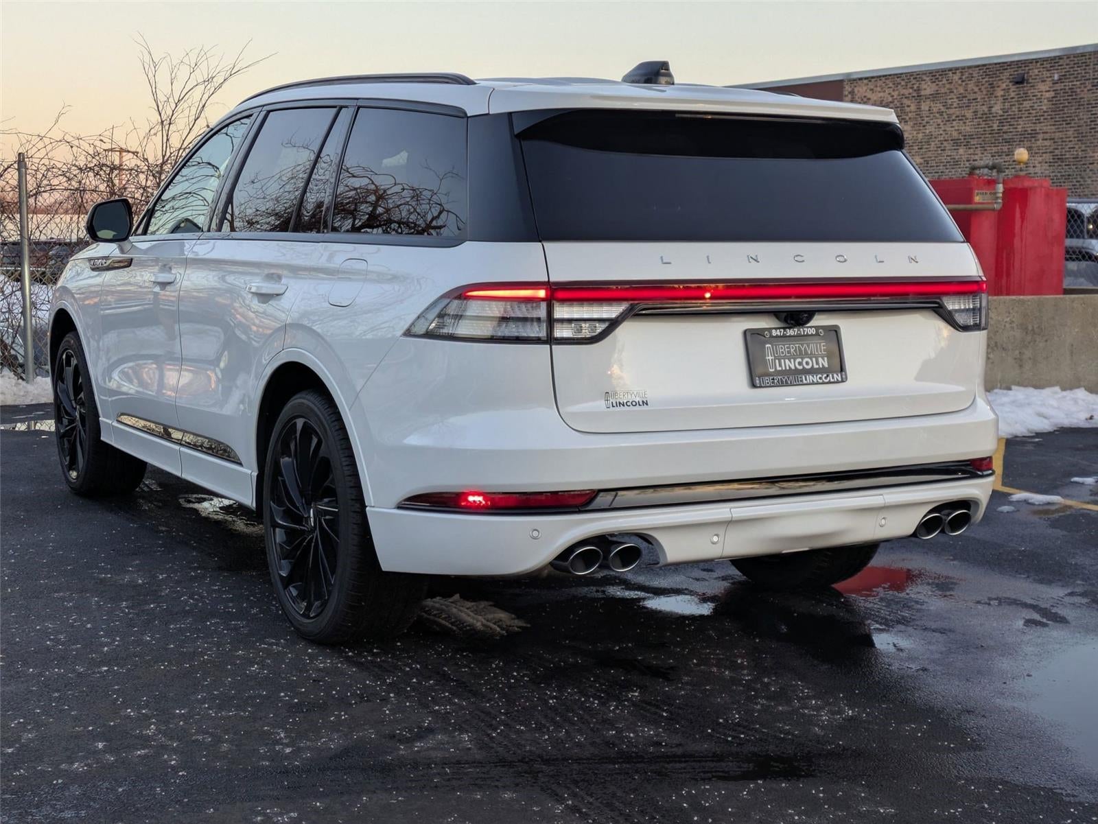 2026 Lincoln Aviator Reserve