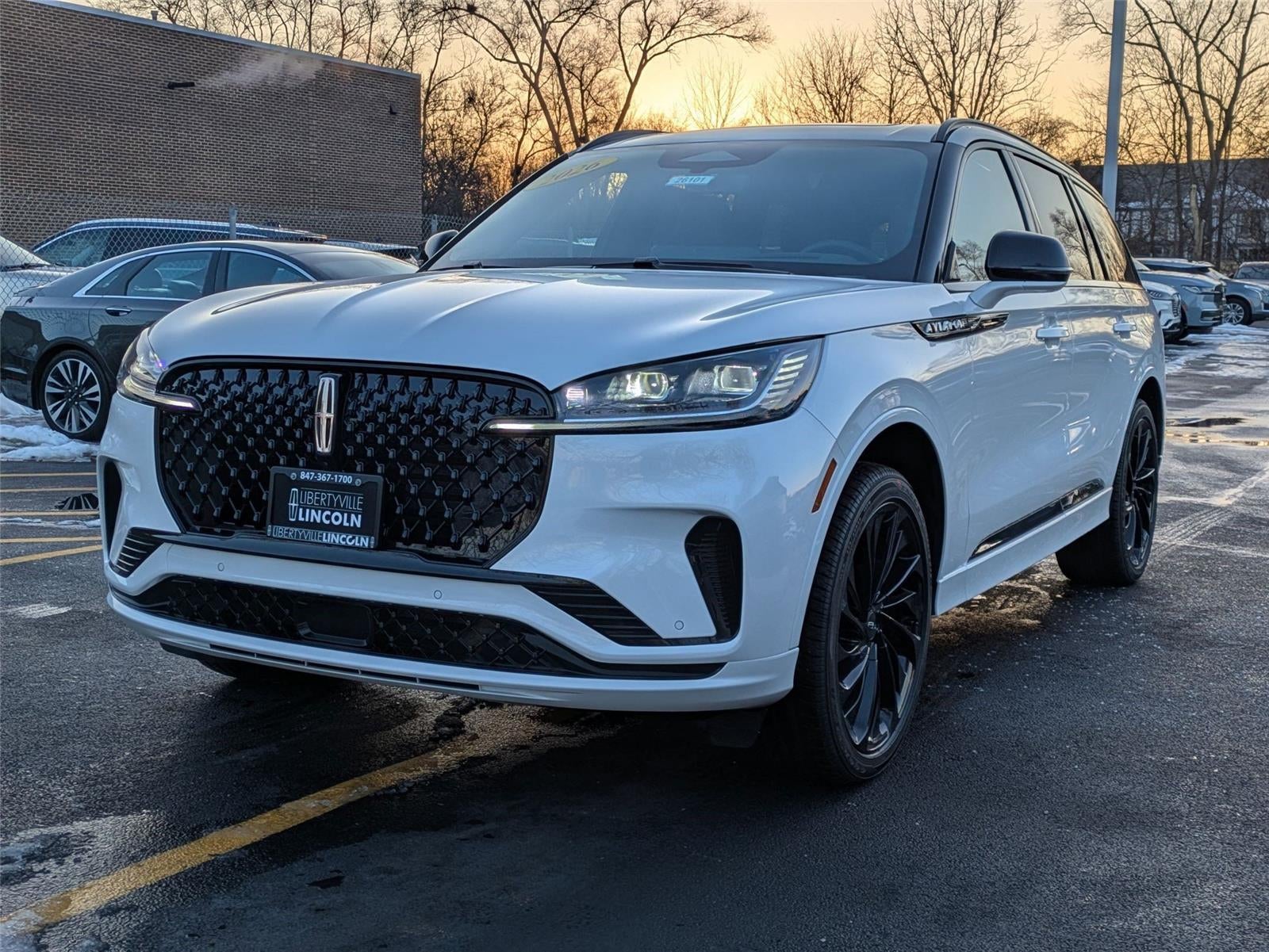 2026 Lincoln Aviator Reserve