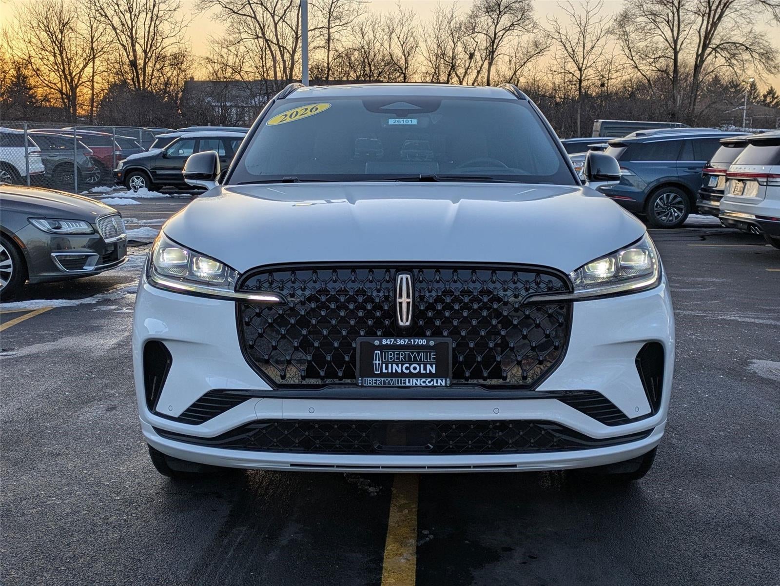 2026 Lincoln Aviator Reserve