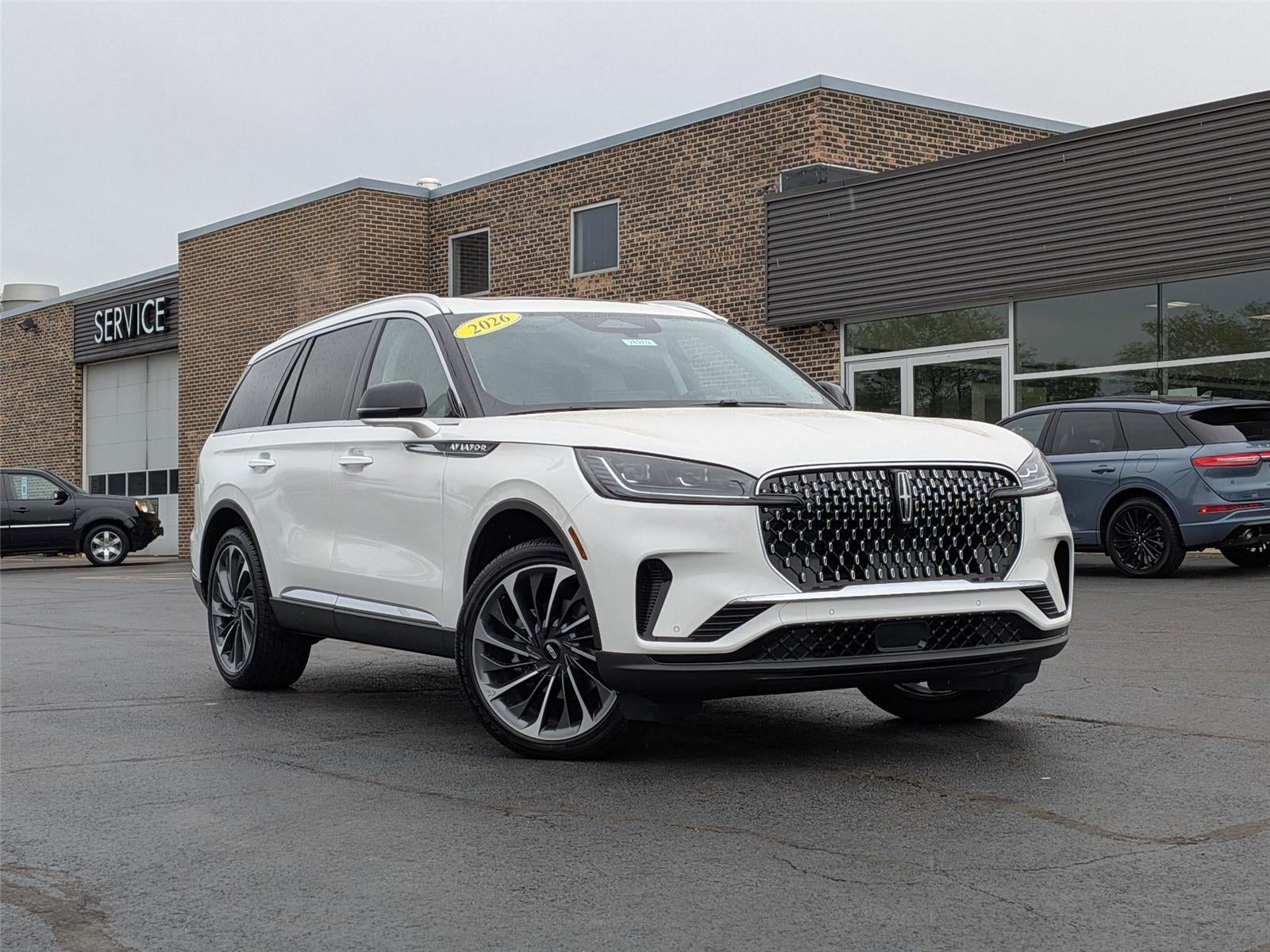 2026 Lincoln Aviator Reserve