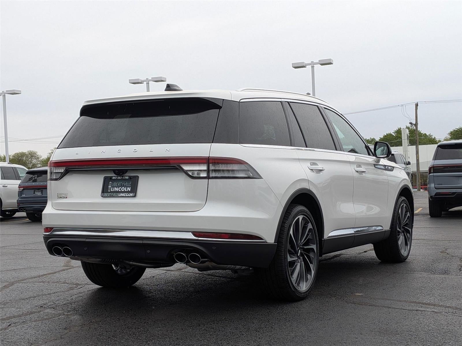 2026 Lincoln Aviator Reserve
