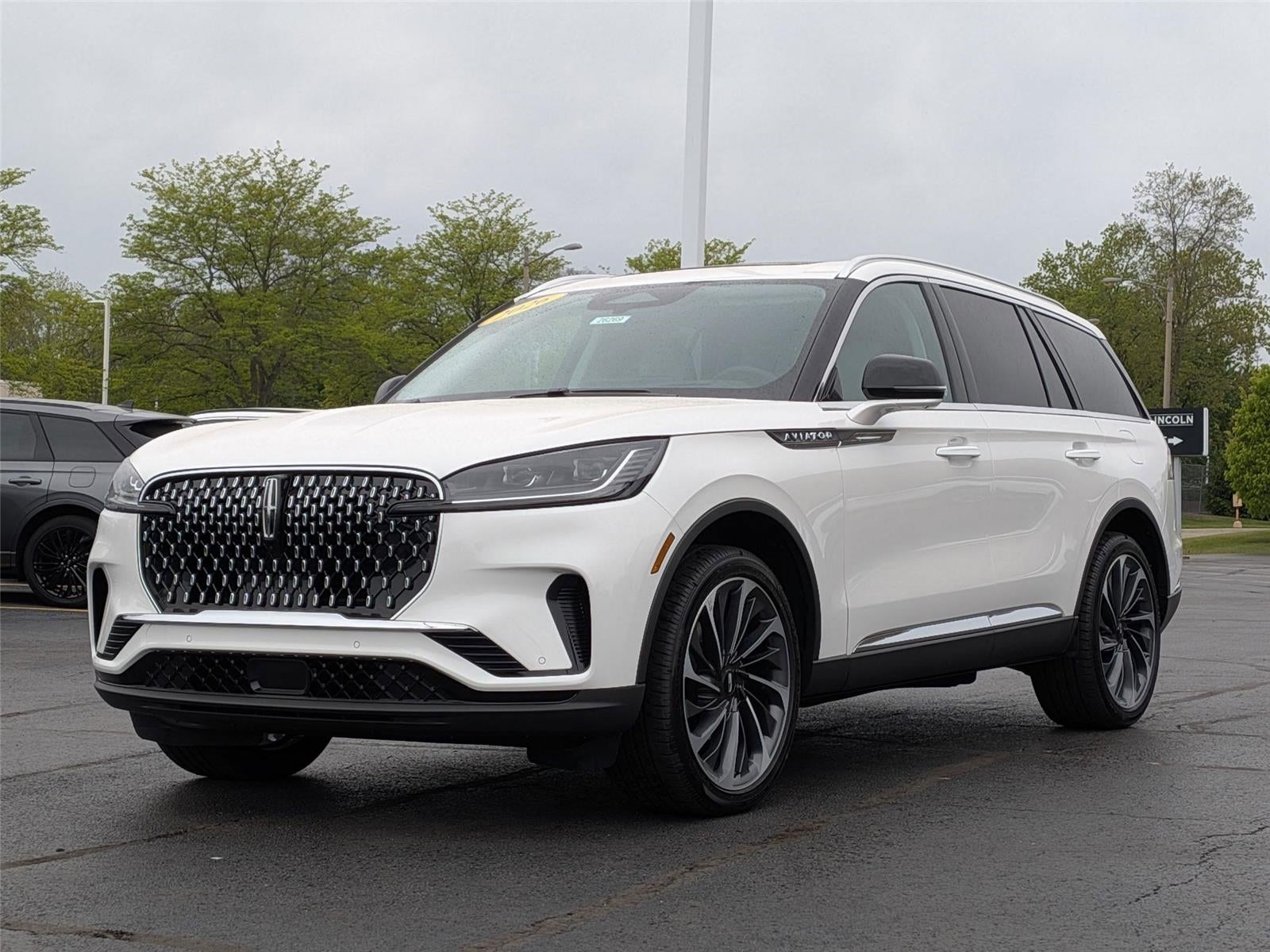 2026 Lincoln Aviator Reserve