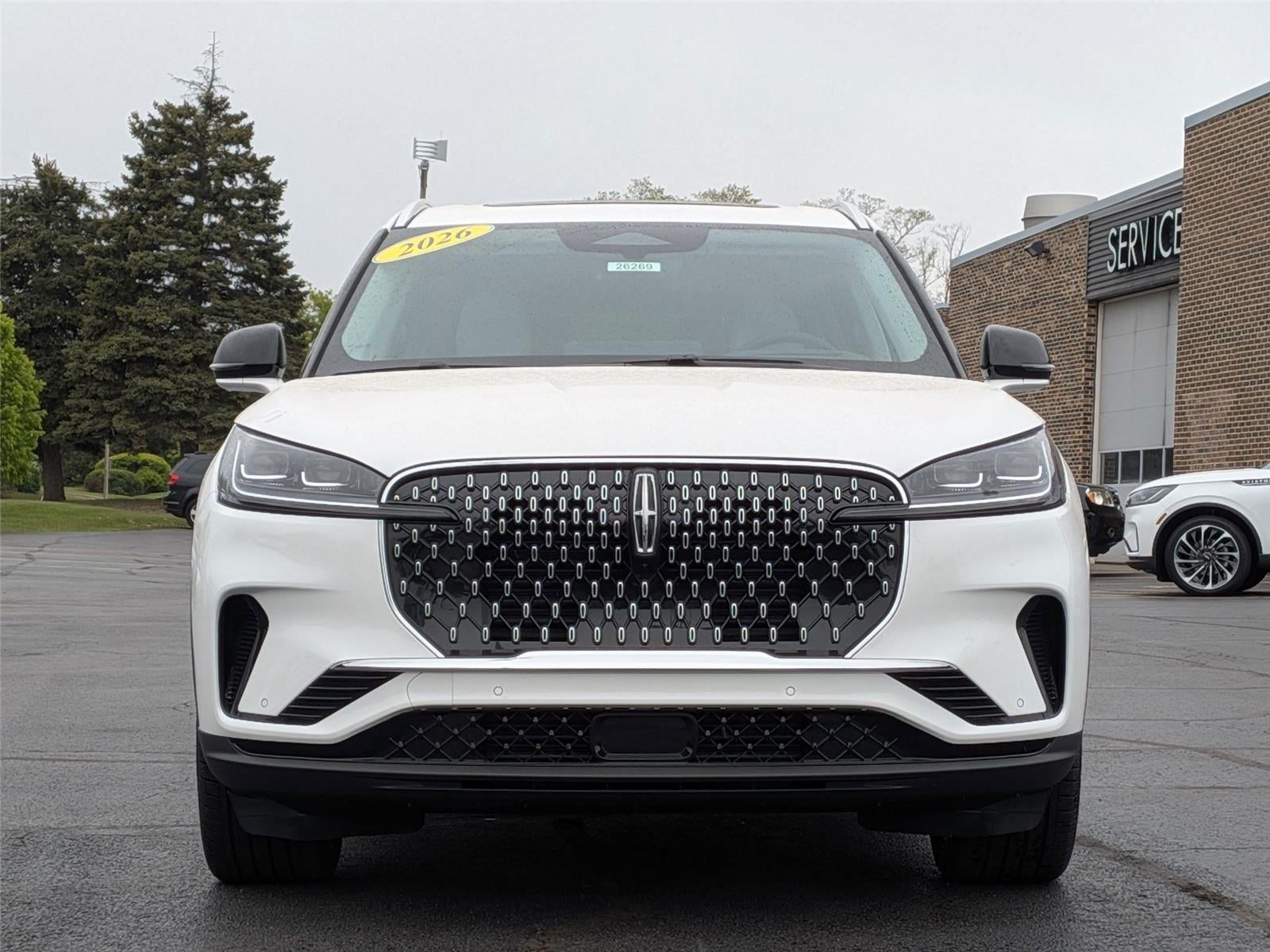 2026 Lincoln Aviator Reserve