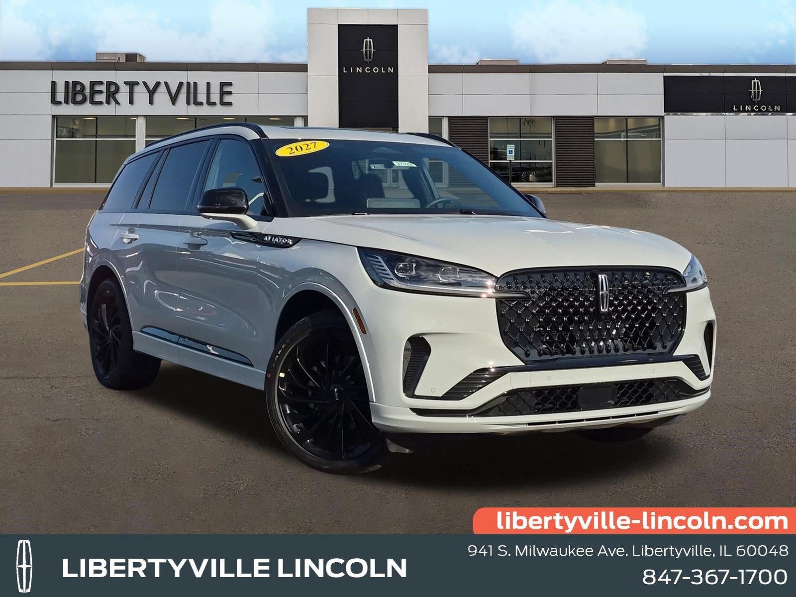 2027 Lincoln Aviator Reserve