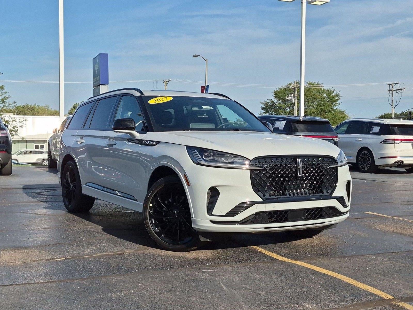 2027 Lincoln Aviator Reserve