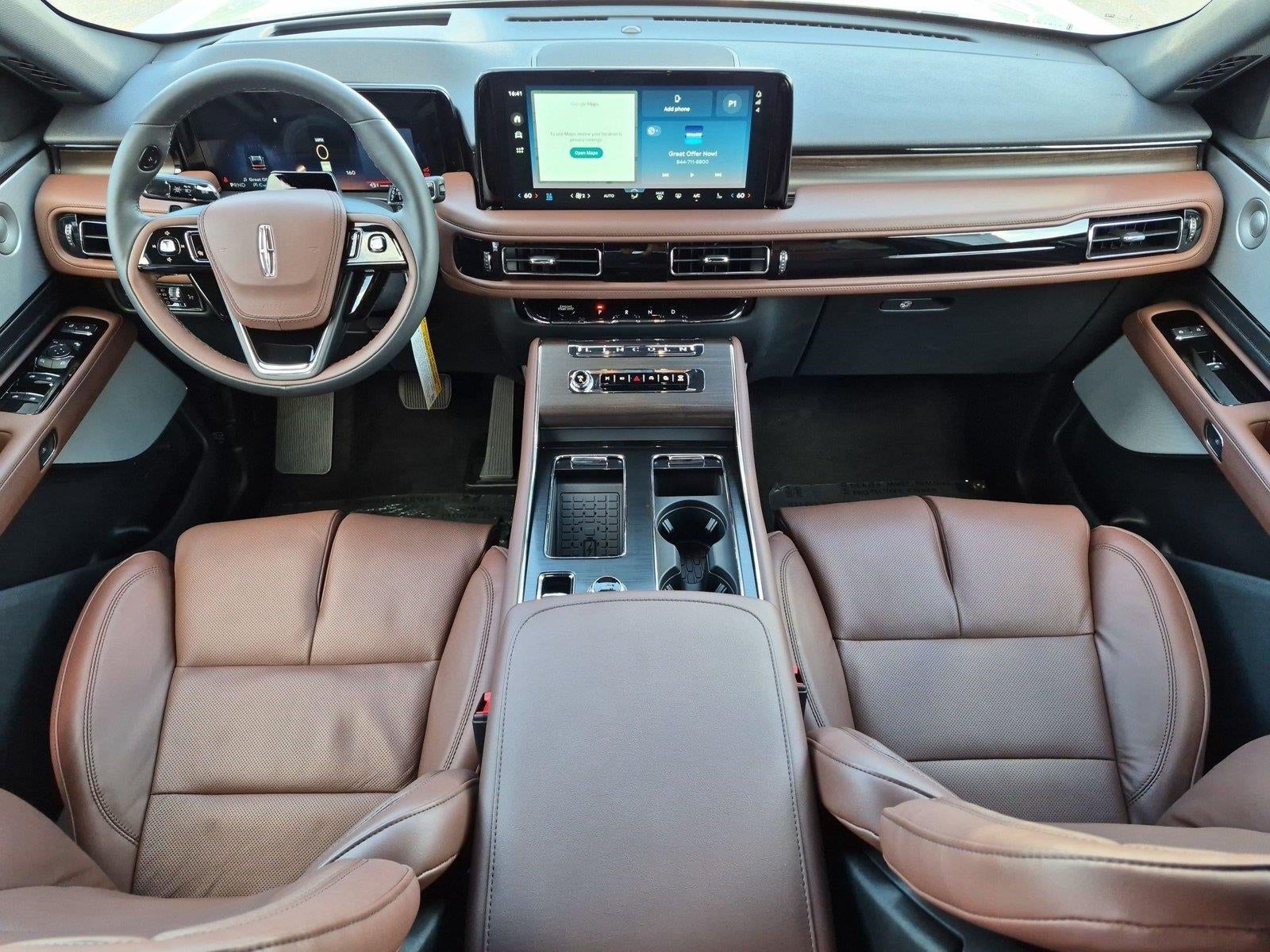 2027 Lincoln Aviator Reserve