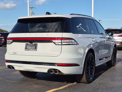 2027 Lincoln Aviator Reserve